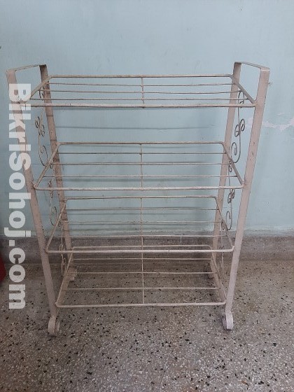 Steel Shoe Rack